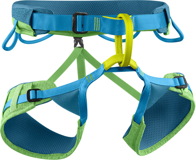 Edelrid Jay III Uprząż Mężczyźni, green pepper L 2021 Uprzęże biodrowe 74325-785-L