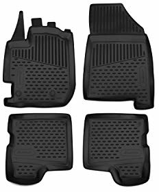 Element Element EXP.ELEMENT4154210k dopasowane dywaniki premium antypoślizgowe gumowe  Dacia Duster 2, SUV-y  rok: 17  20, czarne EXP.ELEMENT4154210k