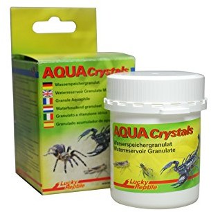 Lucky Reptile AC-100 Aqua Crystals, 50 G