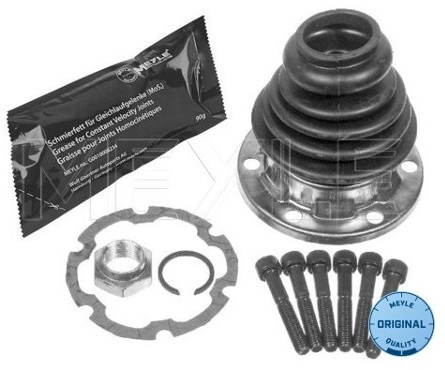 Wulf Gaertner Autoparts Zestaw osłon, półoś napędowa Wulf Gaertner Autoparts 100 498 1083