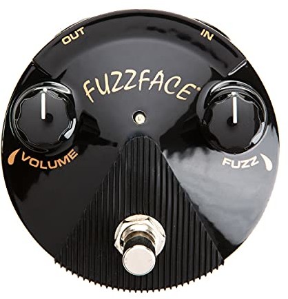 Dunlop DL E FFM 4 Joe Bonamassa Fuzz Face Mini JD-EFX-FFM4