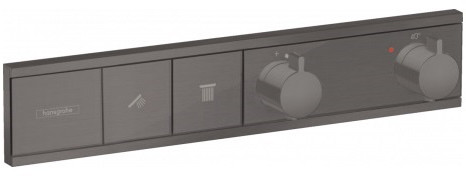 Hansgrohe RainSelect wannowo-prysznicowa czarny chrom polerowany 15380340