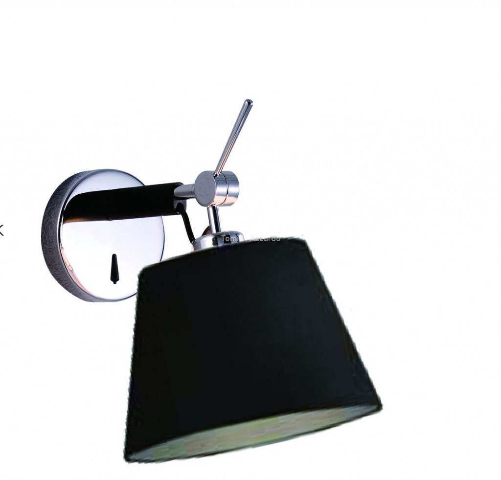 Azzardo Kinkiet Zyta XS kolor czarny AZ1565) AZ1565