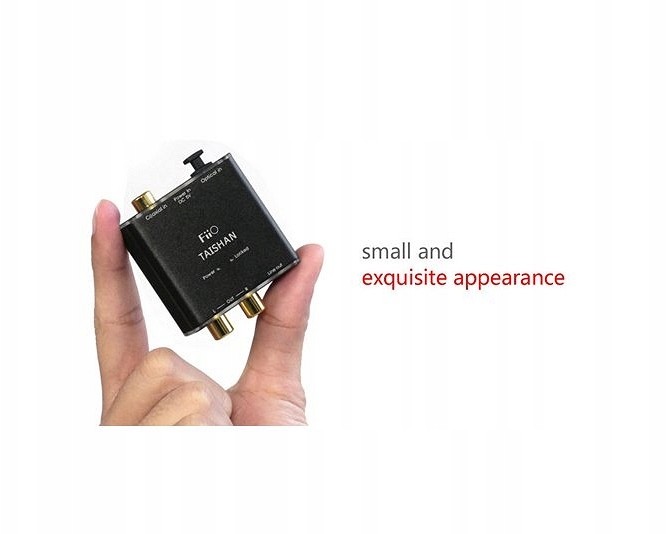 FIIO D03K Taishan - Przetwornik Dac!