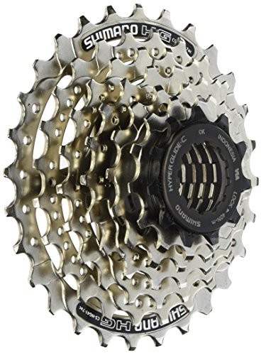 Shimano Kaseta rowerowa Acera 7-hg417, srebrny CS-HG41-7