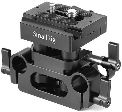 smallrig 2272 Universal 15mm Rail Support System baseplate