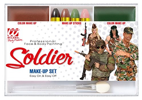 Sancto Make-Up zestaw żołnierz/Camouflage VD-WDM02412