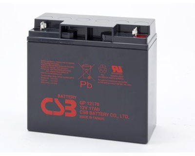 CSB AKU GP12170 12V 17Ah GP12170B1 GP 12170B1