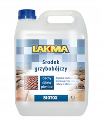 Lakma Biotox Total - preparat na grzyby i pleśń 5L