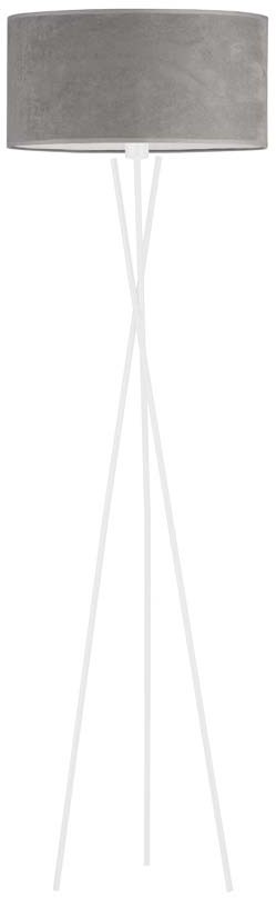 Lysne Lampa stojąca z abażurem PARYŻ VELVET 14577V/2