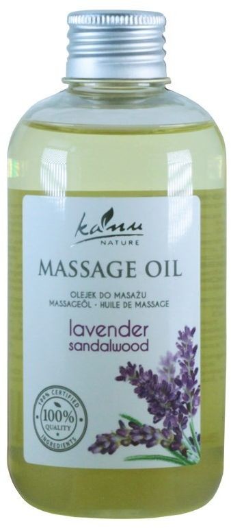 Olejek do masażu Lavender Sandalwood Kanu 200ml Kan000002