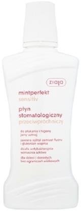 Ziaja Mintperfekt Sensitiv płyn stomatologiczny przeciwpróchniczy 500ml 54396-uniw