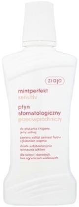 Ziaja Mintperfekt Sensitiv płyn stomatologiczny przeciwpróchniczy 500ml 54396-uniw