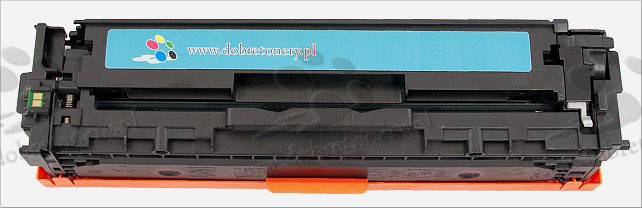 DobreTonery.PL Toner zamiennik DT131CH do HP LaserJet Pro 200 Color M251 M251n M251nw M276 M276n M276nw pasuje zamiast HP CF211A 131A Cyan 1800 stron DT131CH