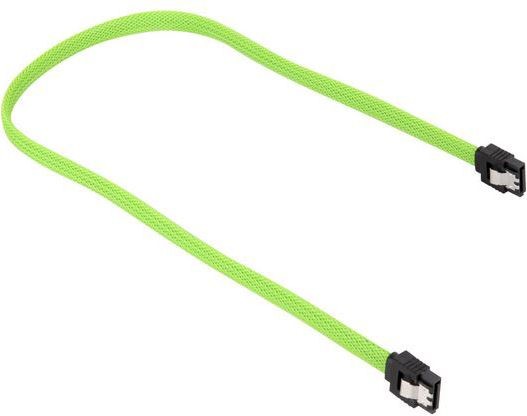 Sharkoon SATA III Kabel zielony - 30 cm - 4044951016624