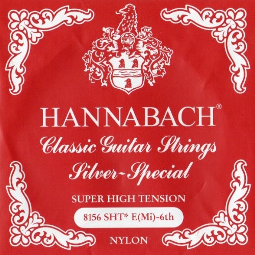 Hannabach 652546 Saiten für Klassikgitarre Seire 815 Super High Tension Silver Special - E6 652546