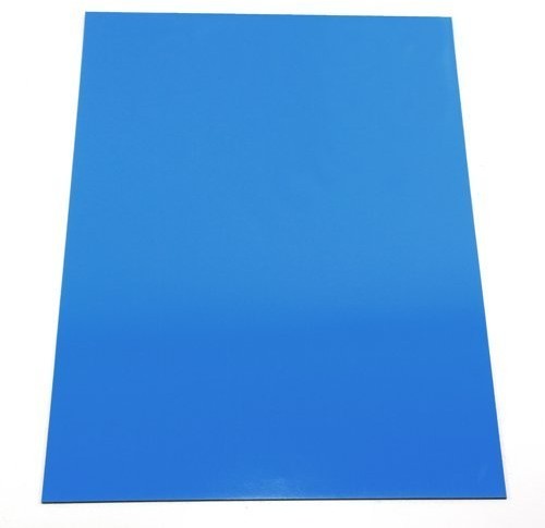 first4magnetsTM first4magnets f4ma4b 1-AMZ folia magnetyczna elastyczna A4, 1 opakowanie, metalowa, niebieska, 297 X 210 X 0,85 MM F4MA4B-1-AMZ