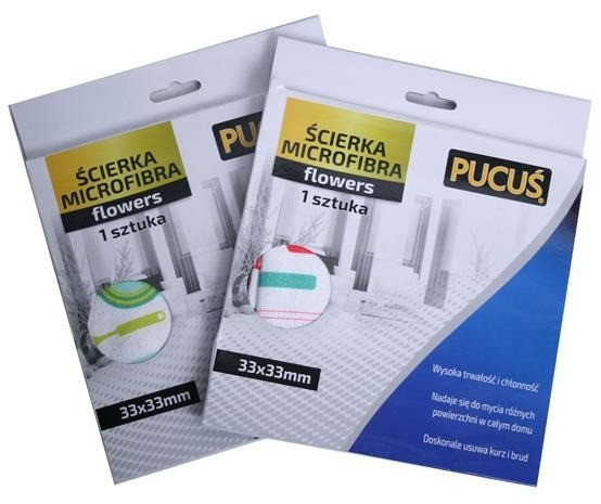 Pucuś Ścierka mikrofibra kuchnia