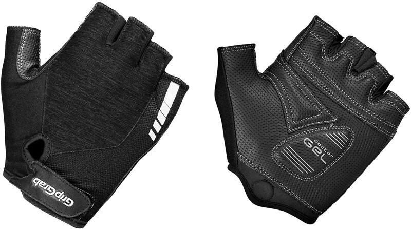 GripGrab GripGrab ProGel Rękawiczki krótkie Kobiety, black XS 2021 Rękawiczki krótkie 1045-01-XS