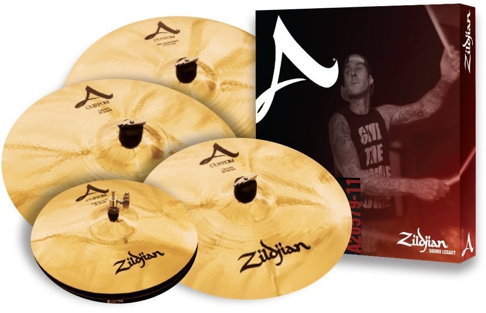 Zildjian avedis zildjian Company A Custom Medium Box 14/16/18/20  pasa biodrowego zestaw CYMA2057911