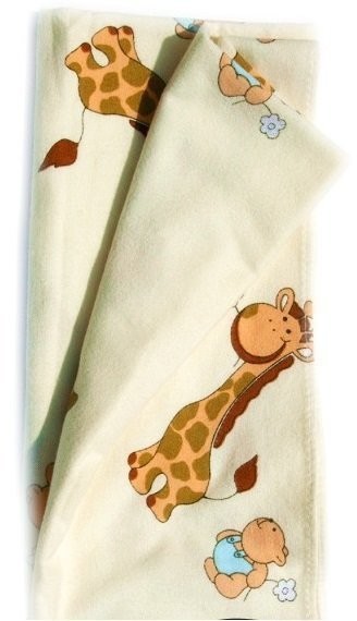 NN Baby Mix Baby Mix Pieluszki flanelowe kolorowe 80x70 cm, 10 szt. ARF-DPTR-003