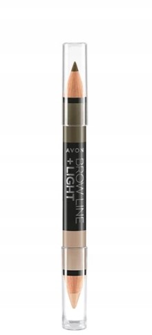 Kredka Do Modelowania Brwi Soft Brown Mark Avon