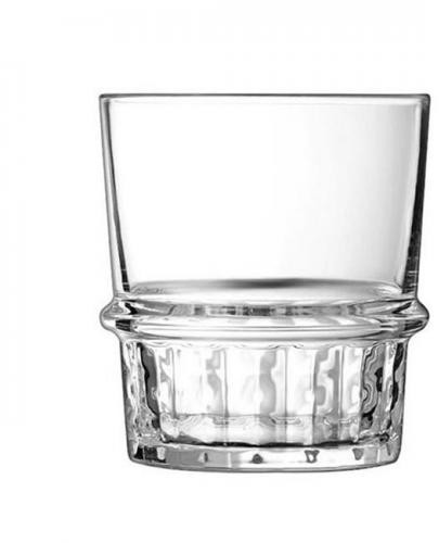 Hendi LINIA NEW YORK - Szklanka niska 380ml [kpl 6 szt.] | NEW L7334
