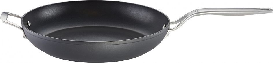NoName Patelnia patelnia Blaze 32 cm stal nierdzewna/aluminium czarny/srebrny twm_911436