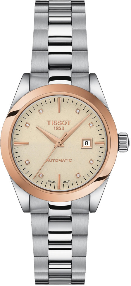 Tissot T930.007.41.266.00 T-MY LADY AUTOMATIC 18K GOLD