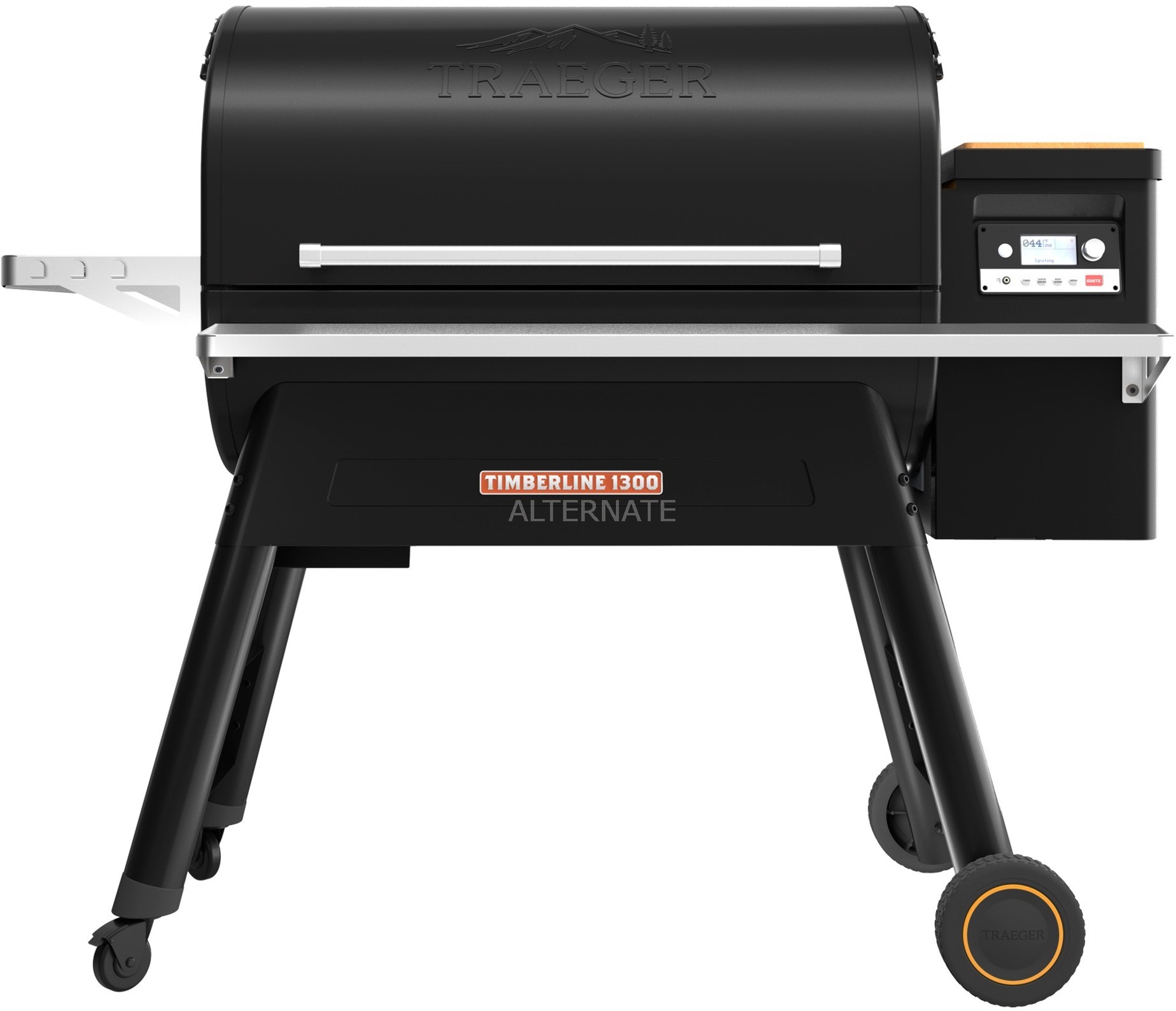 Traeger Timberline 1300 Gril Beczka Pellet Czarny, Grill
