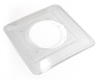 Elektro-Plast Nasielsk Elektroplast-Nasielsk Osłonka pod wyłącznik klawiszowy przeźroczysta OPWP