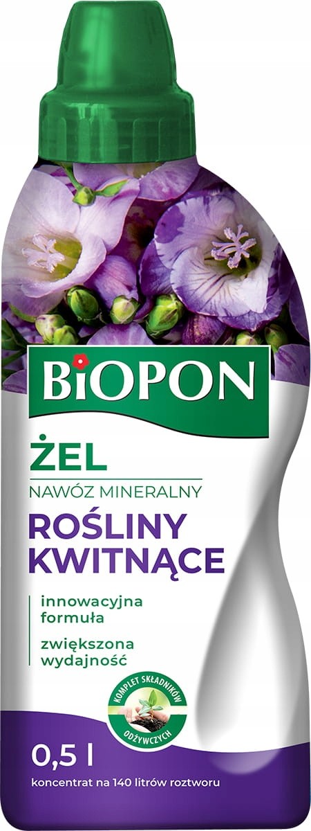 Biopon Nawóz do roślin kwitnących żel 0,5l