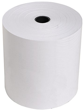 Exacompta 43807e rolka 1-warstwowe termicznie (wysoka rozdzielczość do kasy, szerokość: 80 MM, średnicy rdzeń: 12 MM, długość: 76 m) 43807E