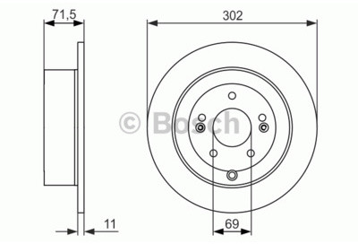 BOSCH (Automotive Aftermarket) (Automotive Aftermarket) 0 986 479 C15 0 986 479 C15