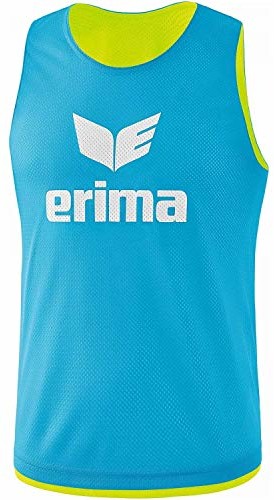 Erima Koszula dwustronna z oznaczeniem uniseks Curacao/Neon Yellow S 3242001S