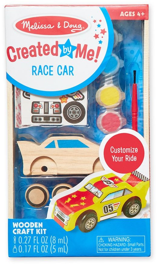 Melissa&Doug Autko zestaw kreatywny do złożenia 18829