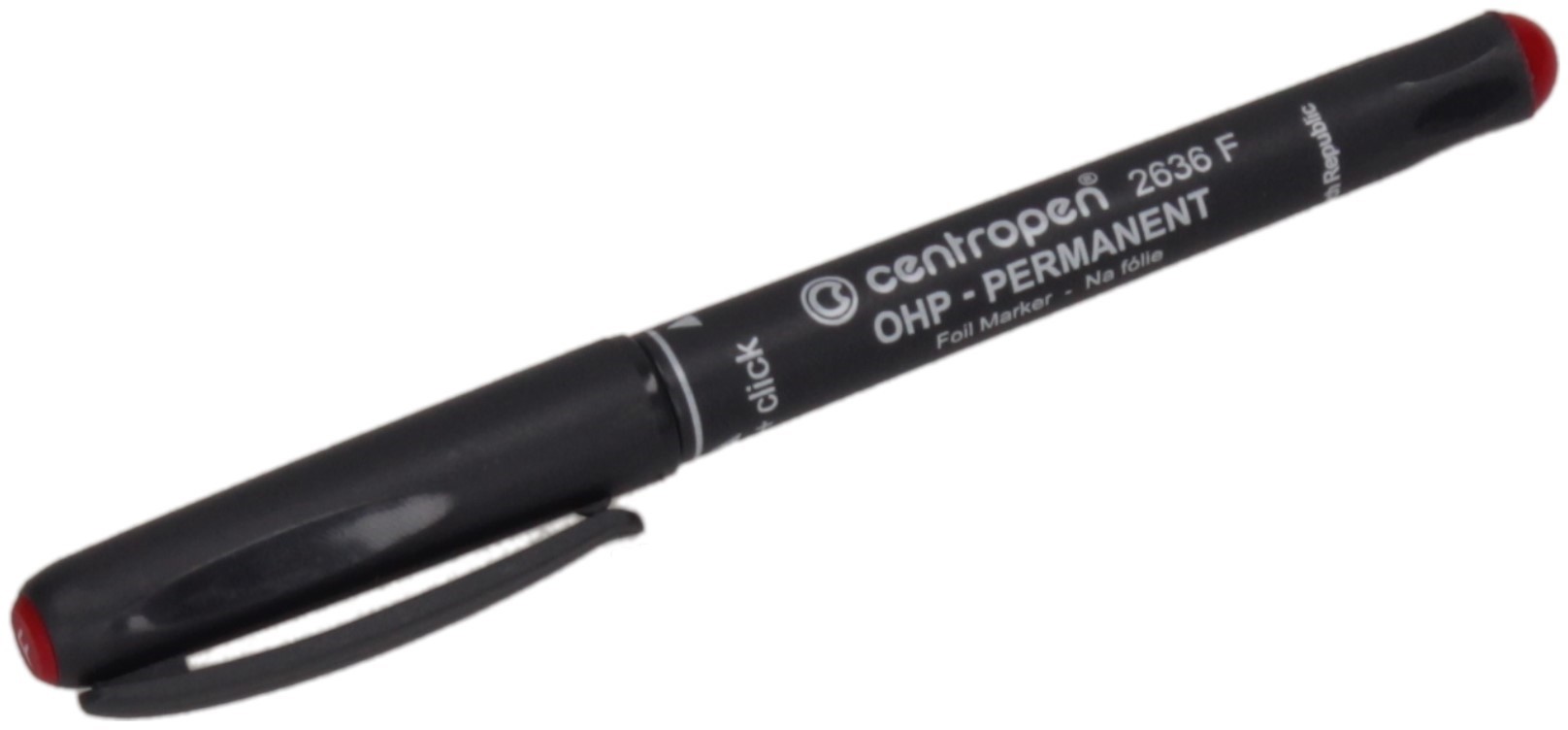 Centropen INNI Foliopis 0.6mm czerwony F2636