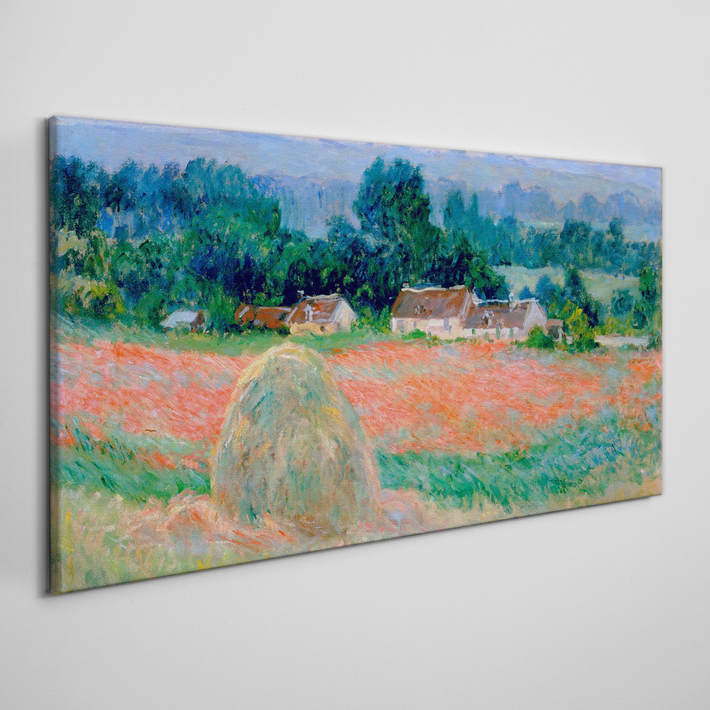 PL Coloray Obraz Canvas Claude Monet 140x70cm