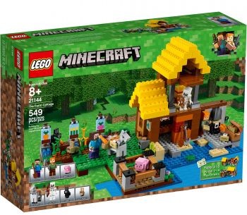 LEGO Minecraft Wiejska chatka 21144