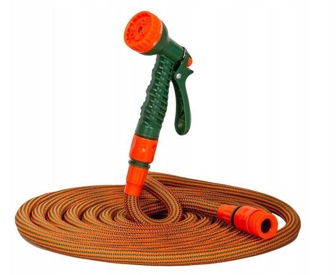 Wąż Ogrodowy Rozciągliwy 5-20m