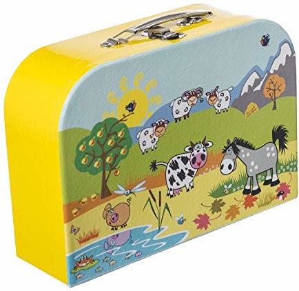 Bieco 04003023 - walizka motyw zwierzęcy, ok. 21 x 30 cm