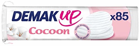 Demak'Up Cocoon Demak 'Up Cocoon zestaw 85 wacików do demakijażu, bawełnianych plastrów
