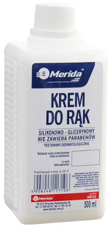 Merida krem ochronny do dłonie 500g