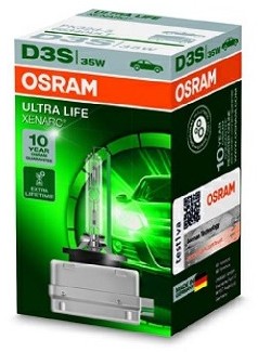 OSRAM D3S 35W PK32d-5 Reflektorowe lampy wyładowcze XENARC ULTRA LIFE