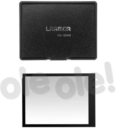 Ggs Osłony LCD ochronna i przeciwsłoneczna Larmor GEN5 do Sony a7 II a7S II a7R II a9 13735