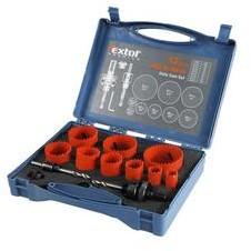 EXTOL Zestaw wierteł Premium 13 ks