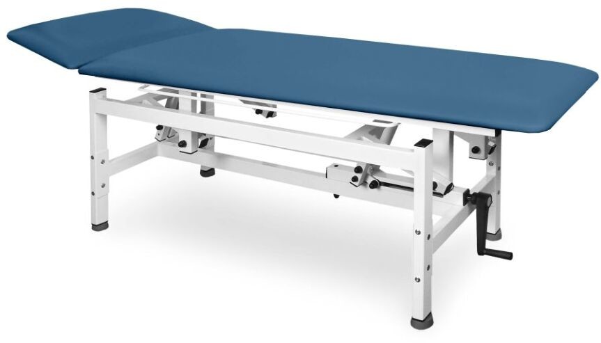 Juventas JSR-H stół rehabilitacyjny do terapii i masażu 2-częściowy hydrauliczny JSR H / JSR H Plus