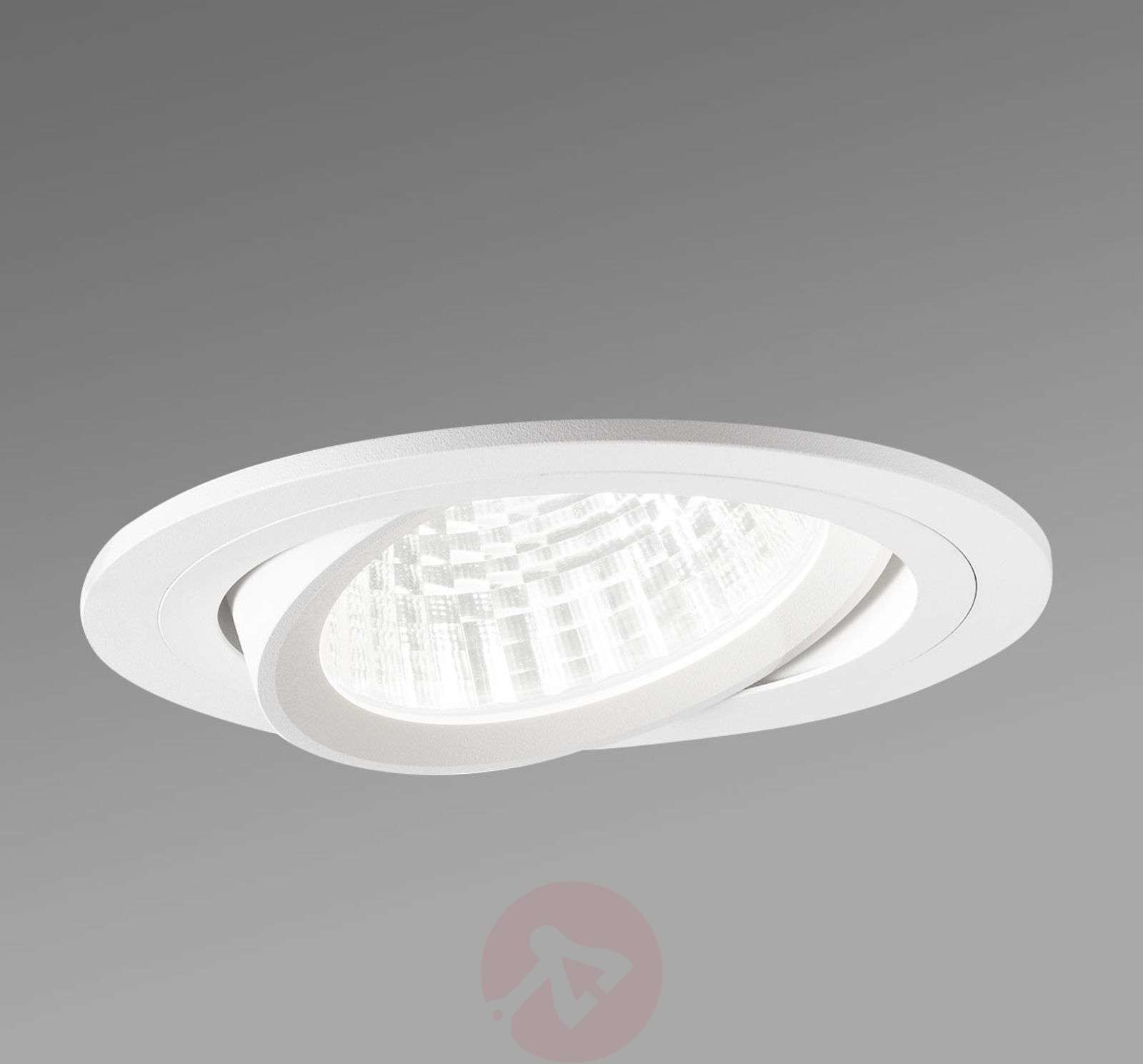 Egger Licht Reflektor wpuszczany LED Varo, 2 x 20° wychylany