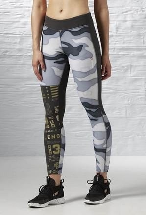 Reebok Os Elite Tight coal, l AX8671L_Chalk