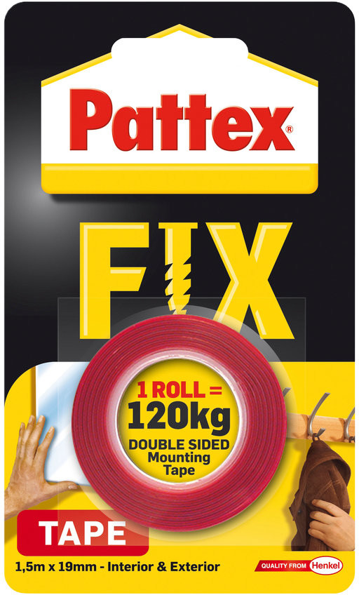 Pattex Tasma dwustronna Fix Tape